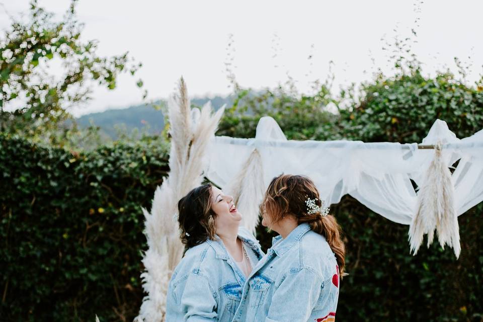 Daniela and Karina