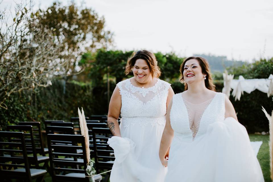 Daniela and Karina