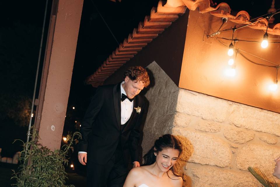 Beca and Aaron