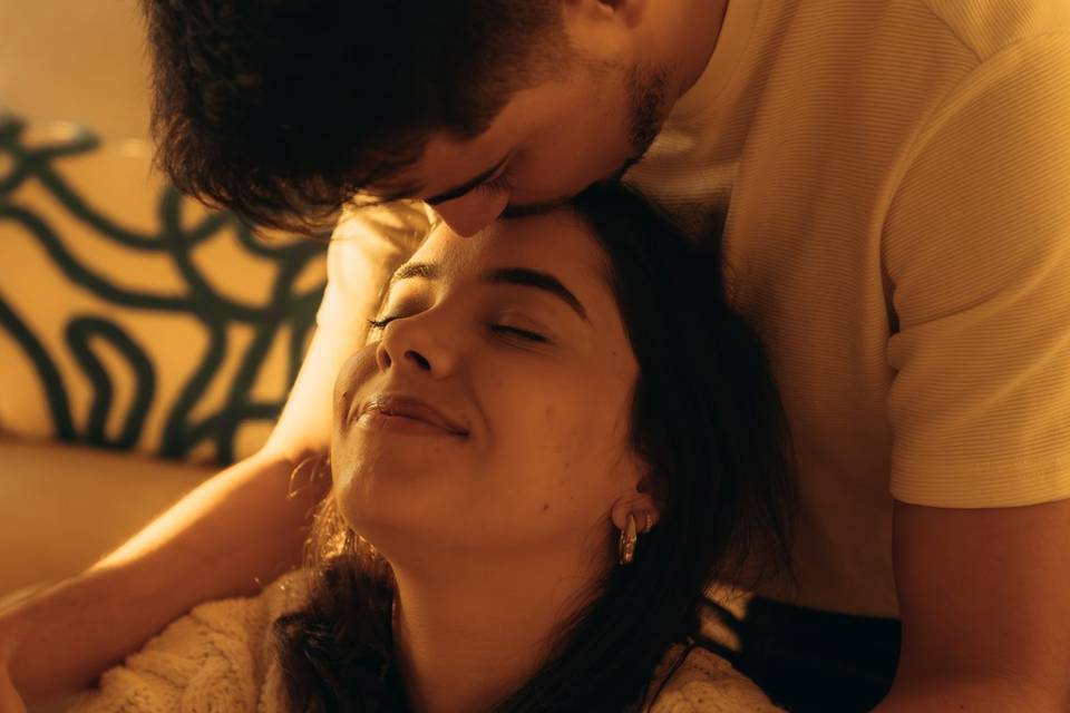 Julia and Felipe
