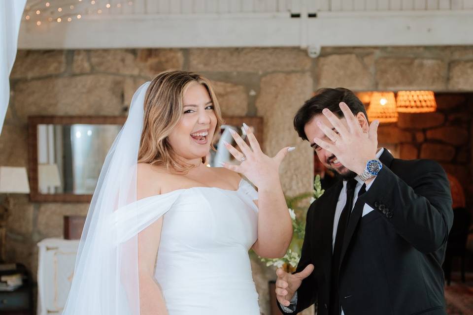 Inês and Ricardo