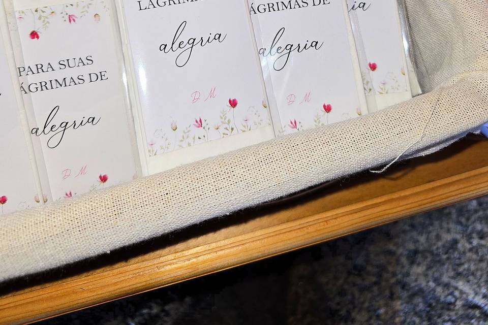Lágrimas de alegria