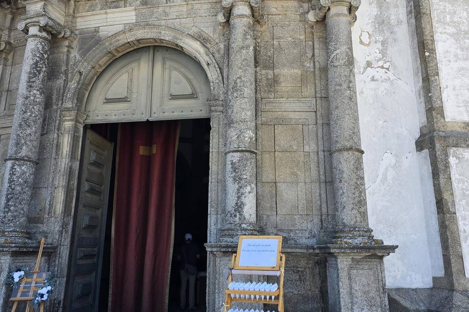 Entrada igreja