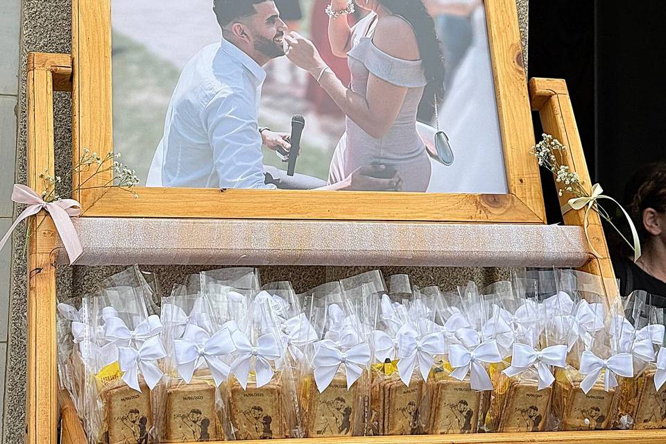 Bolachas personalizadas