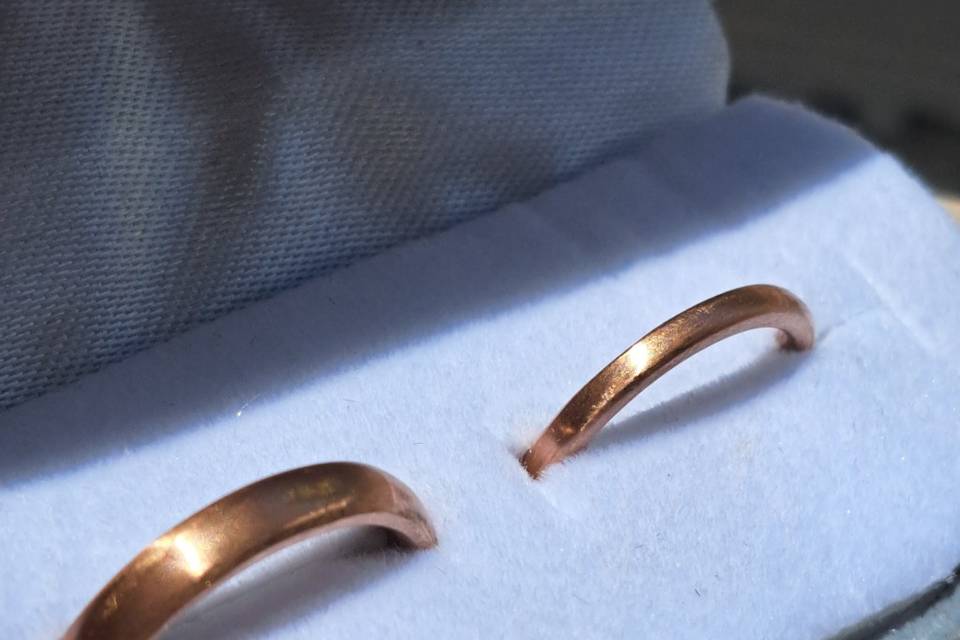 Alianças casamento