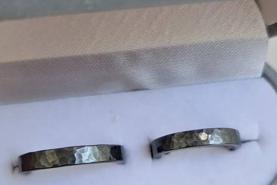 Alianças feitas pelo casal