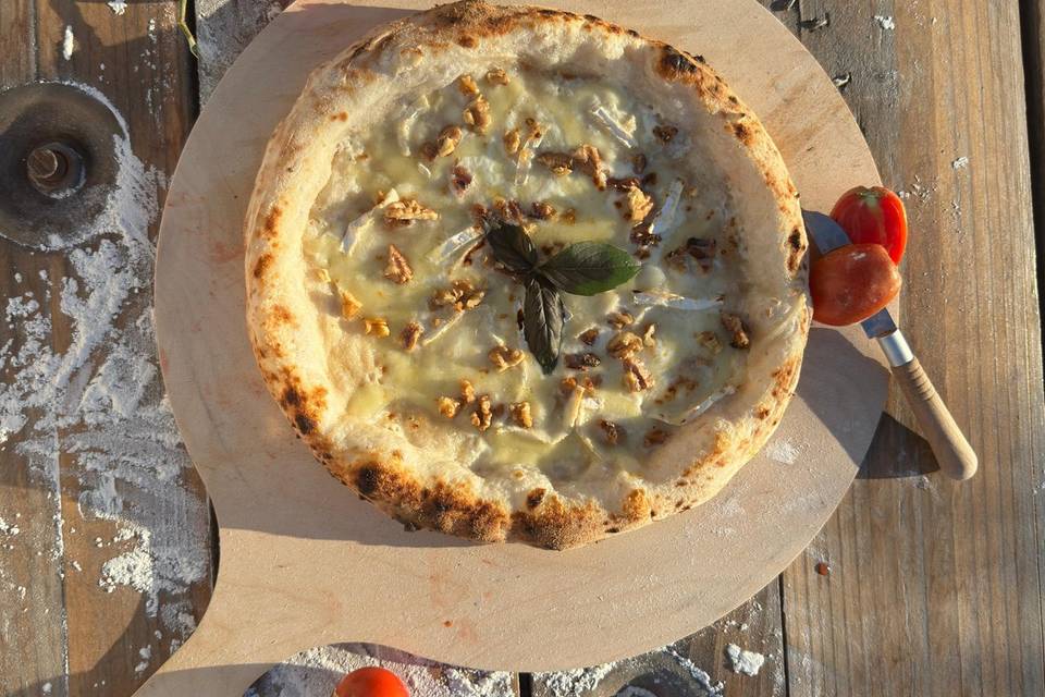 Pizzas feita na hora