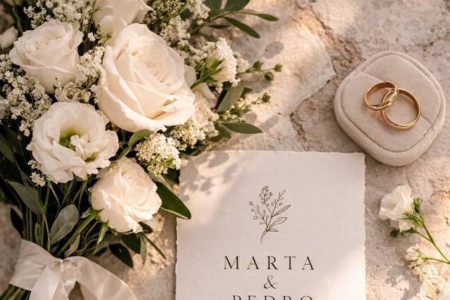 Detalhes de casamento