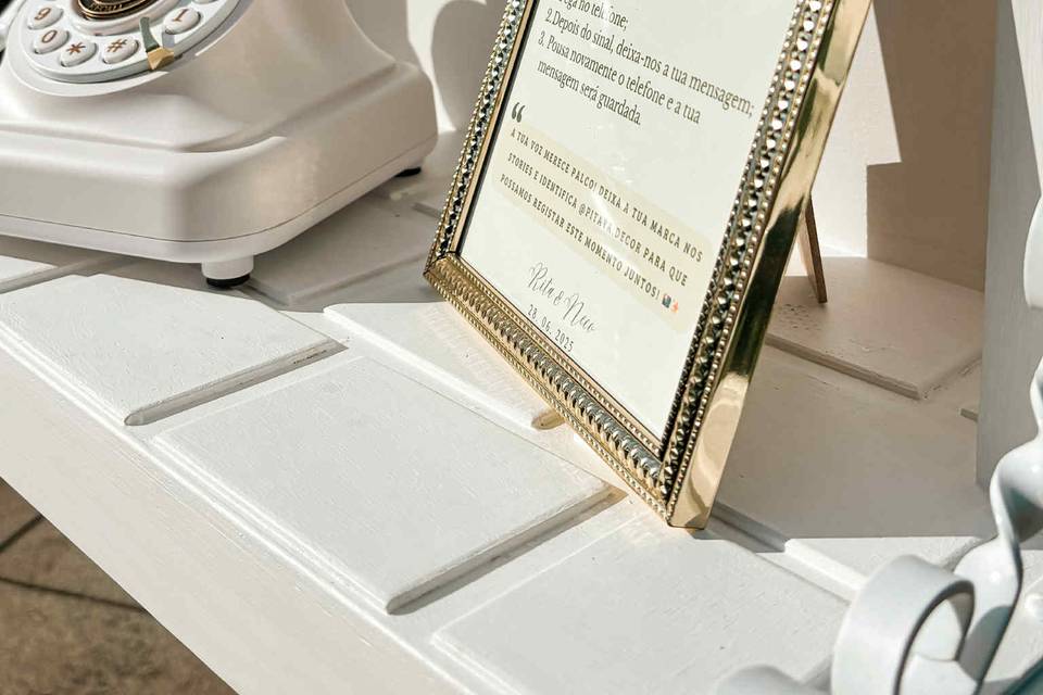 Audio Guest Book