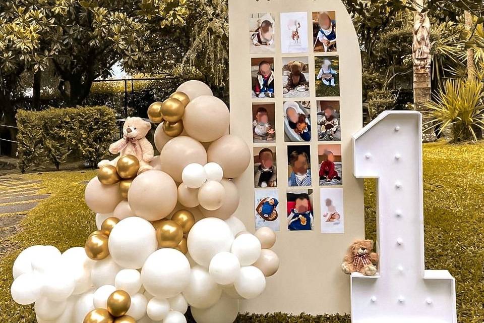 1º aniversário 🎈