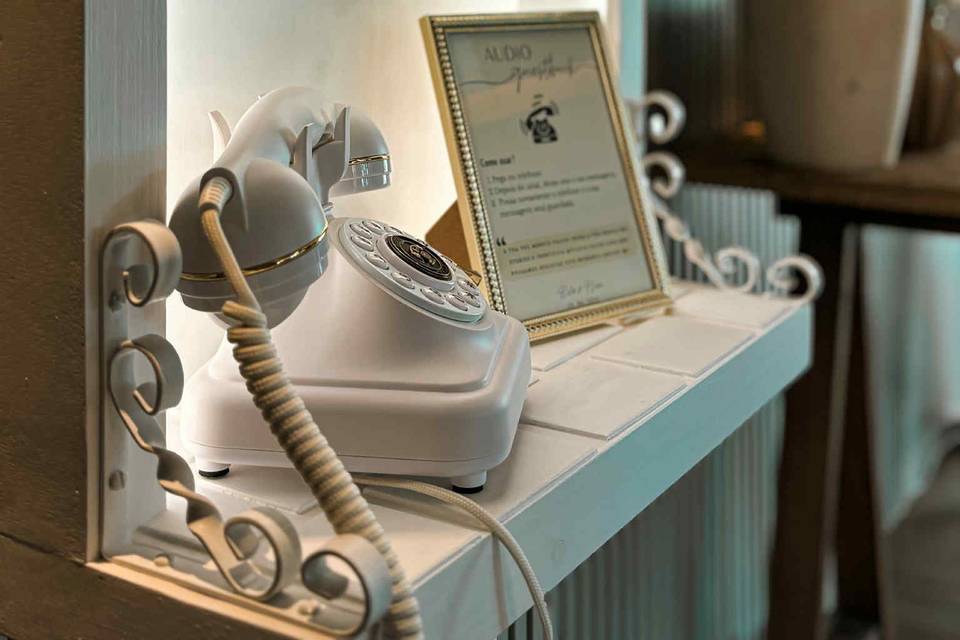 Audio Guest Book