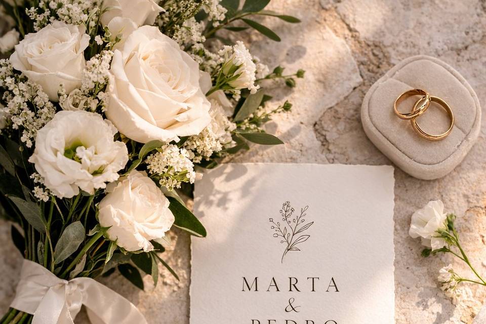 Detalhes de casamento