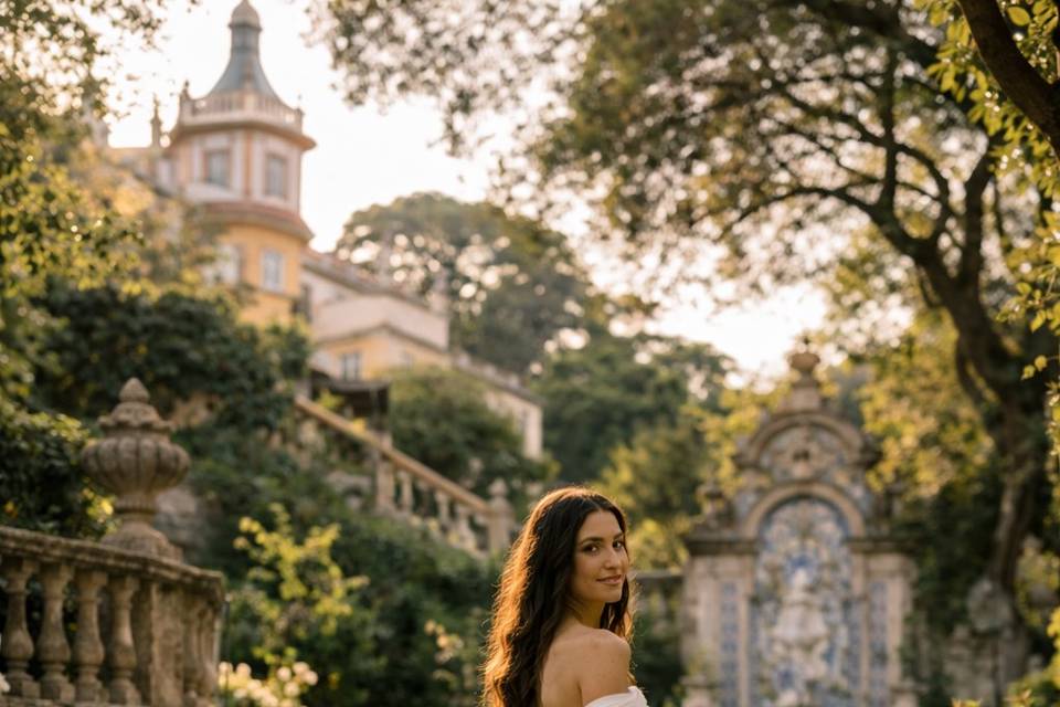 Momentos naturais e elegantes