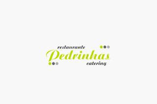 Pedrinhas catering logo