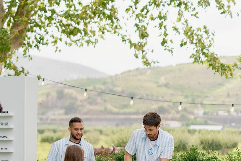 Exemplo de Set UP Casamento