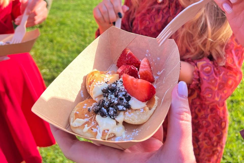 Mini Panquecas