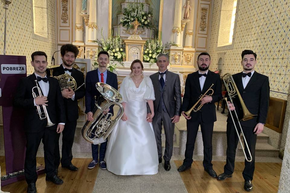 Galaico’s Brass Quintet