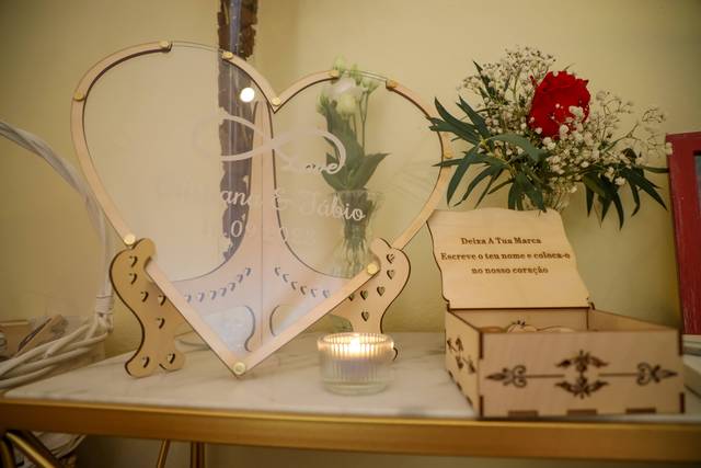 Palavras vindas dos convidados