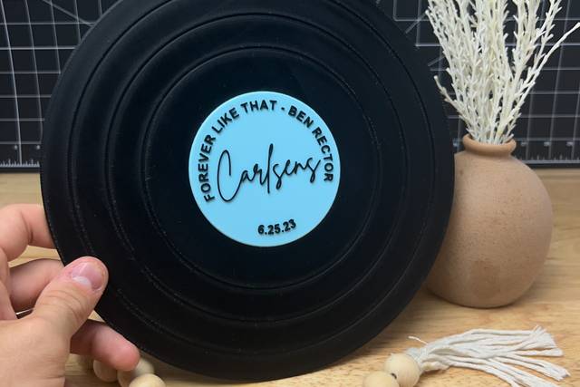 Disco de formato vinyl