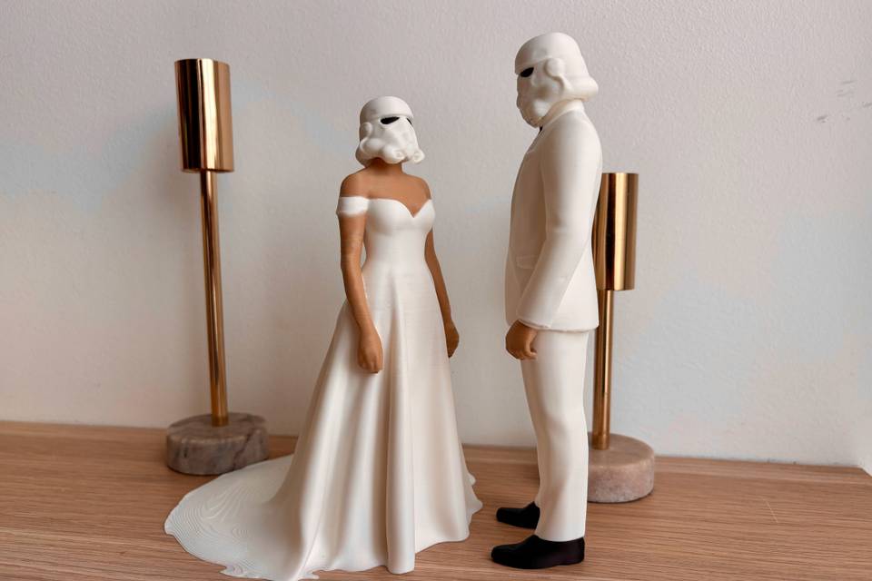 Starwars casamento