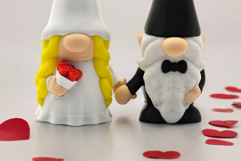 Gnomos apaixonados
