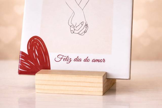 Lembranças personalizadas