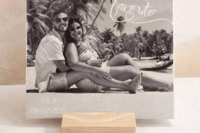 Lembranças personalizadas