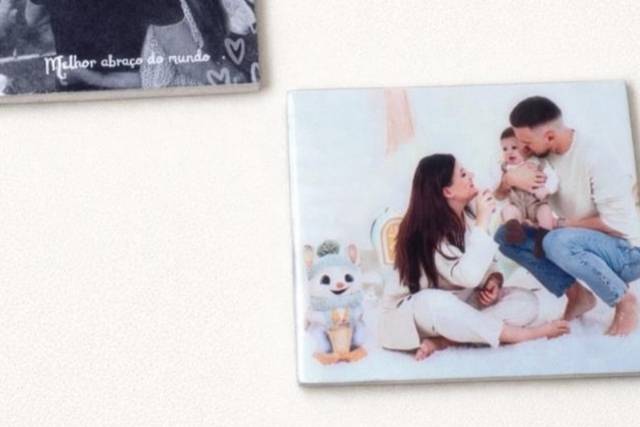 Lembranças personalizadas