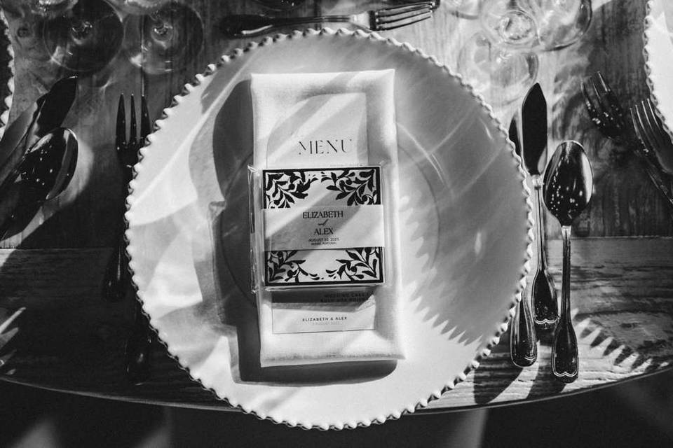 Menu e Lembranças