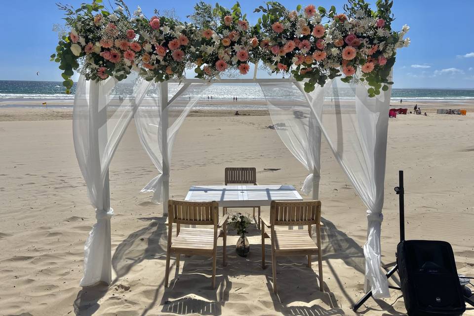 Wedding beach