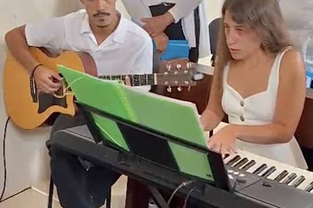 Piano e guitarra