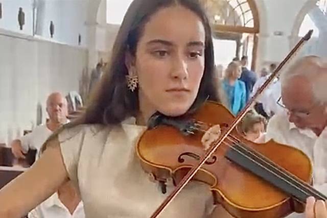 Violino e voz feminina