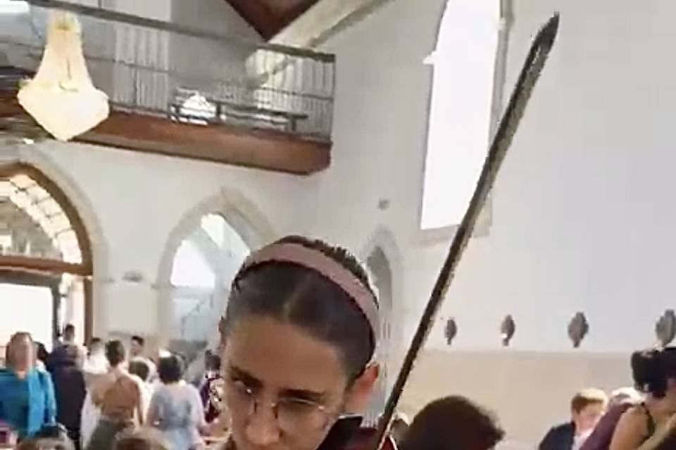 Violino e voz feminina