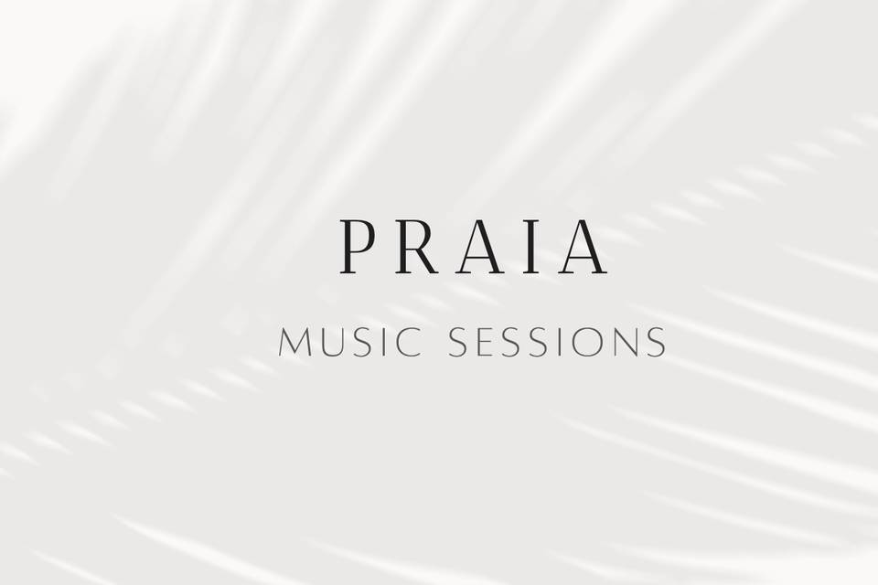 Praia Music Sessions Logo