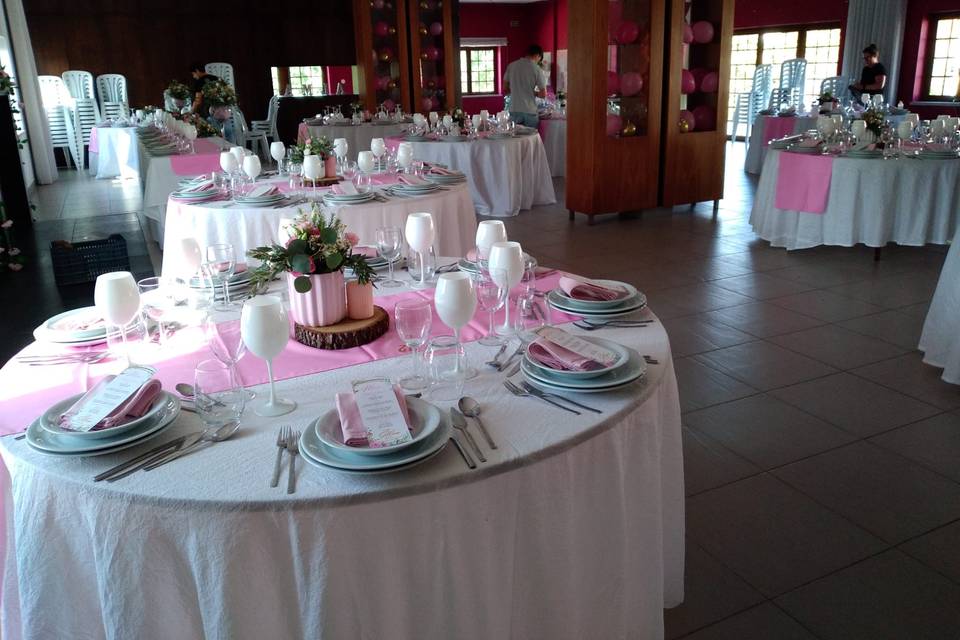 Salão interior