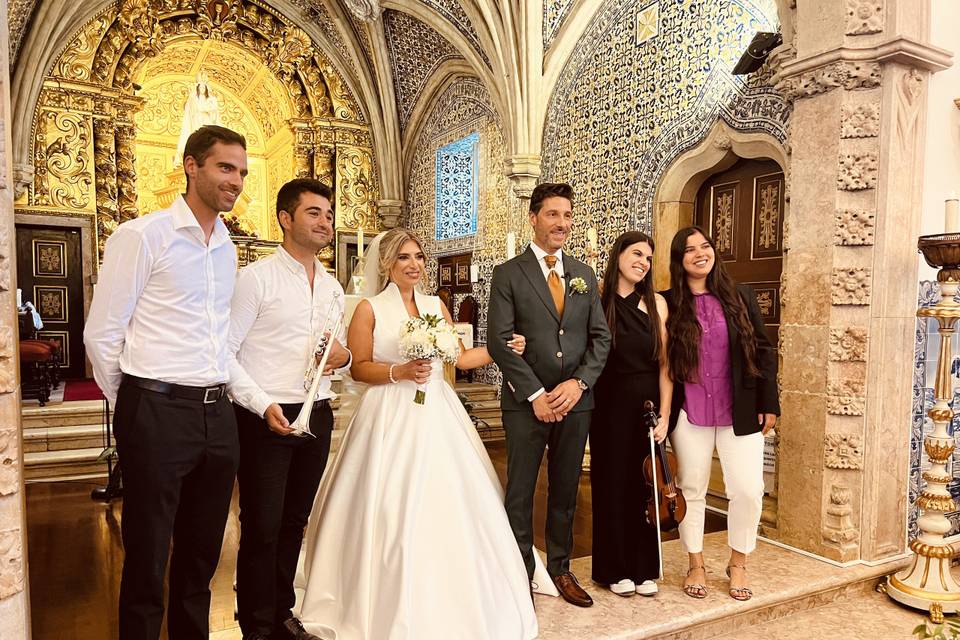 Casamento Sandra Matias e Fern