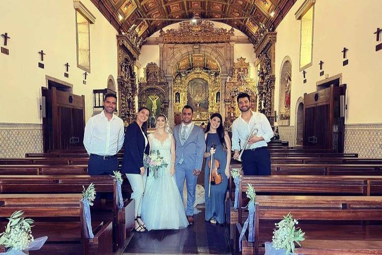 Casamento Mariana Andrade e Cr