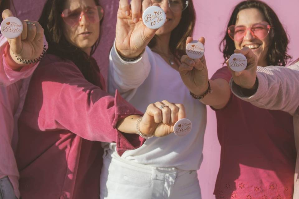 A equipa perfeita para celebra