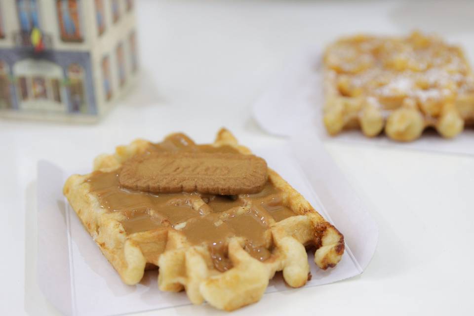 Gofre it - Biscoff