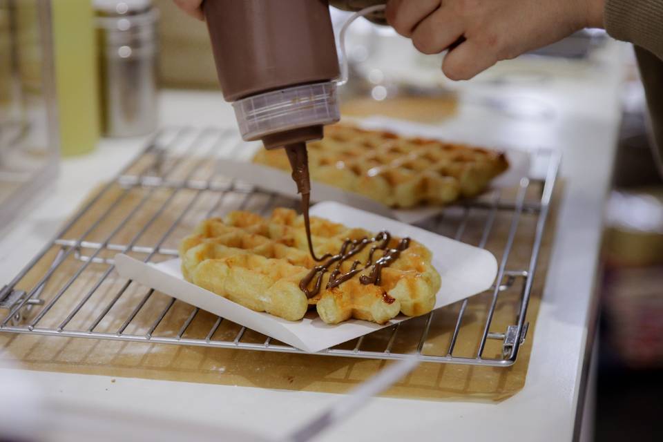 Gofre it - Nutella