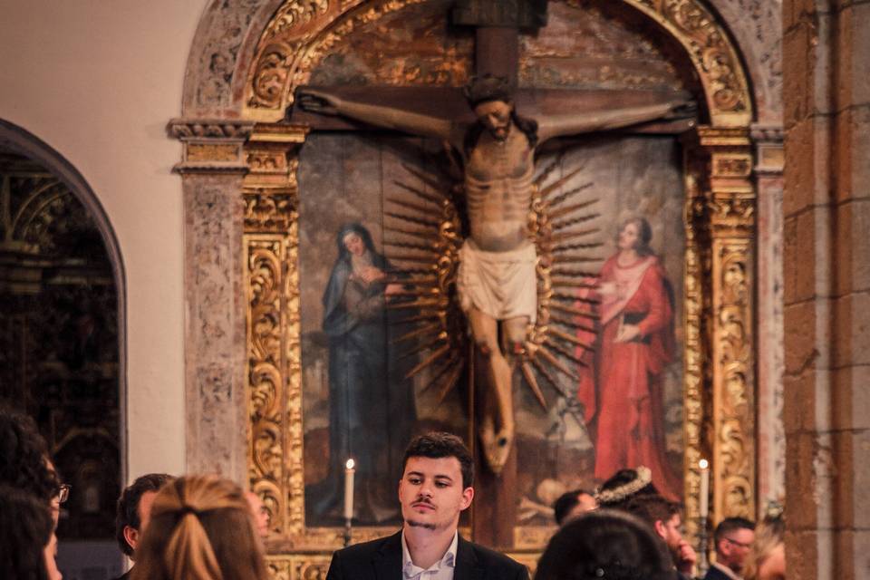 Coro Alto durante a cerimónia