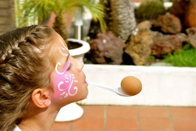 Animação Infantil saudável