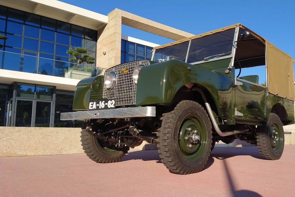 Land Rover 1950