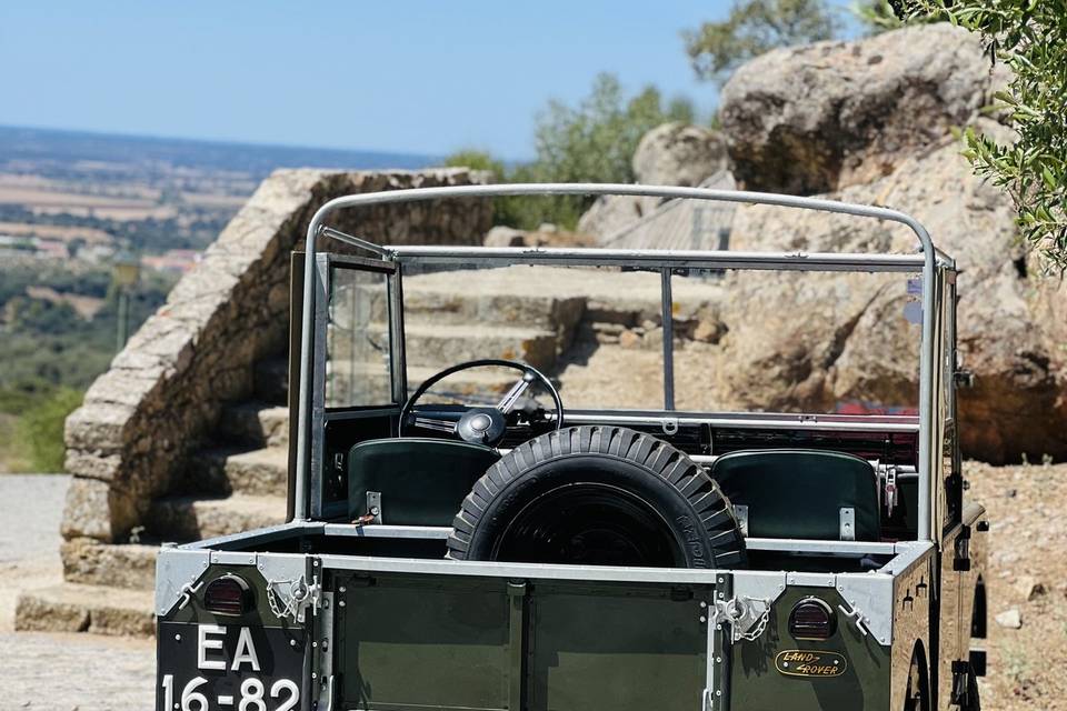 Land Rover 1950