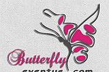 Butterfly Eventus logo