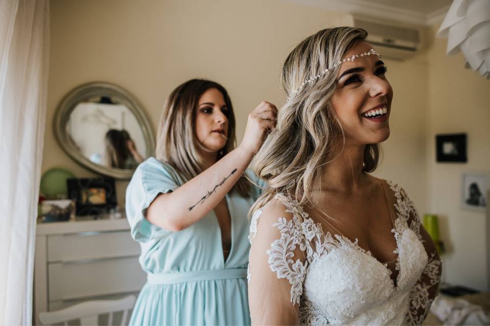 Hair bride