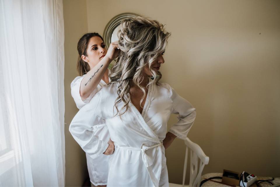 Hair bride