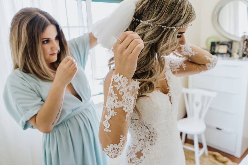 Hair bride