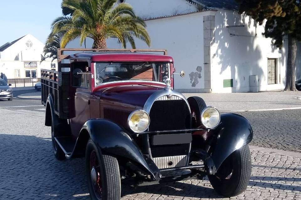 Hotchkiss am2 1932 2l pick up