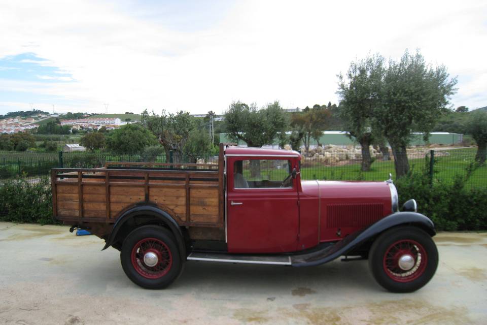 Hotchkiss am2 1932 2l pick up